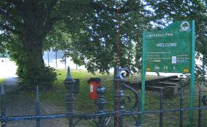 Picture of Carshalton Park, Surrey, where Luke Appleyard was attacked by a police dog which led to him suing the police.