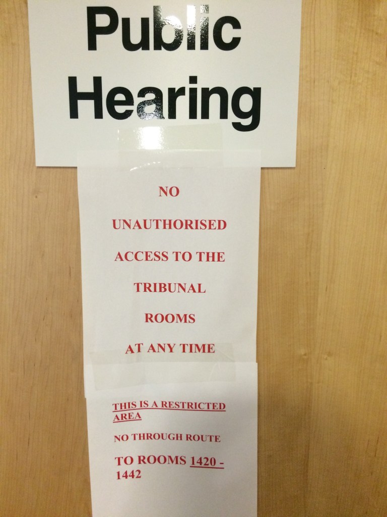 Public Police Disciplinary Notice.