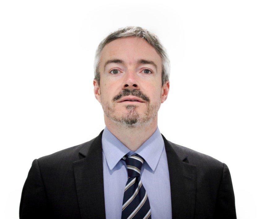 Photo of John Hagan, solicitor.