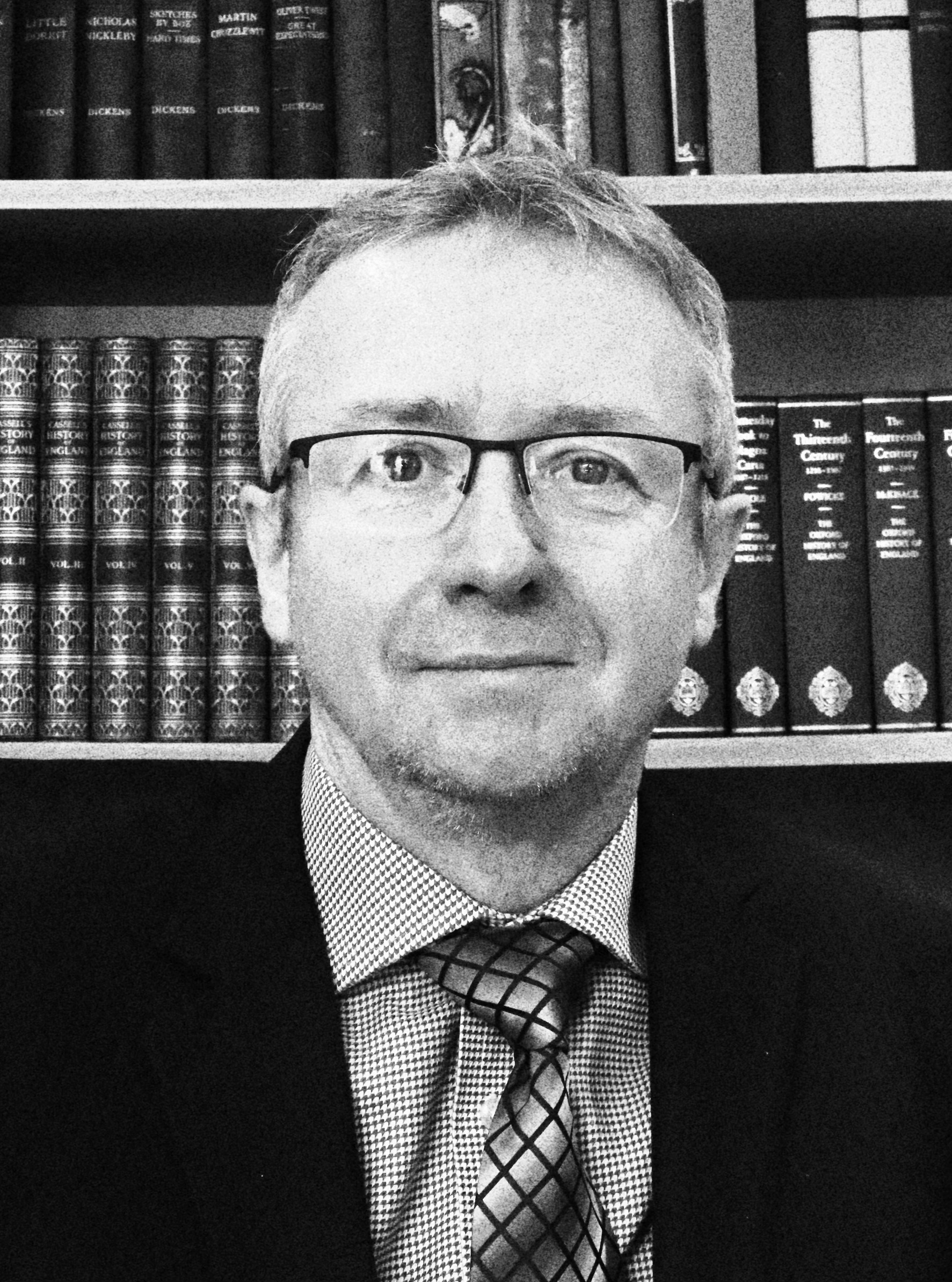 Photo of Iain Gould, a solicitor who specialises in civil actions against the police.