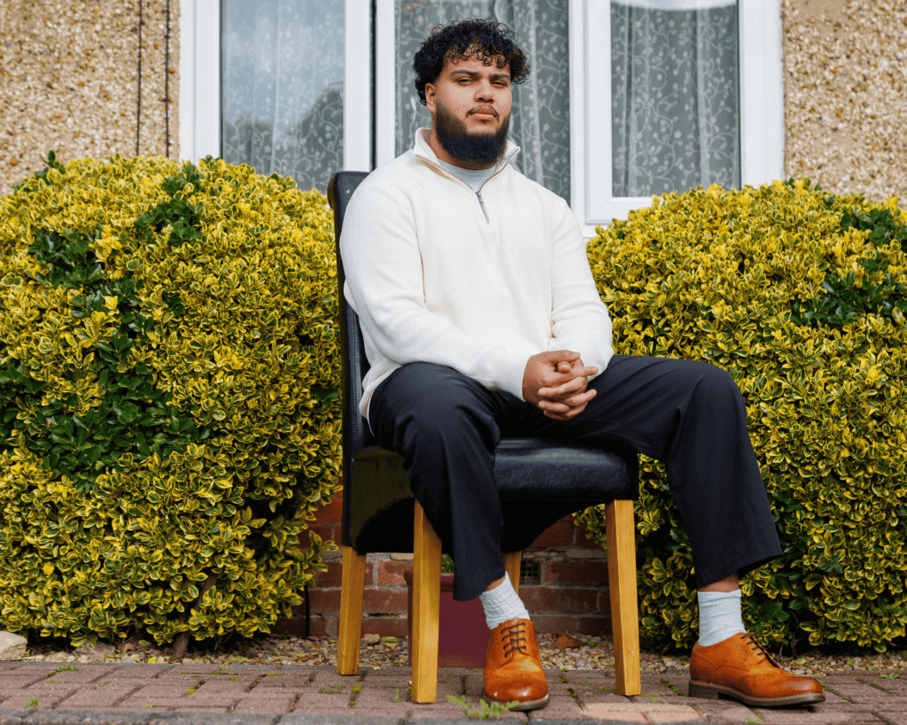 Photo of Alvi Choudhury - a client of Iain Gould, a solicitor who specialises in civil actions against the police.